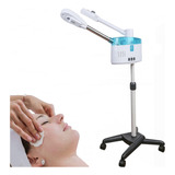 Aparelho Vaporizador Névoa Ozônio Quente Frio Facial Capilar