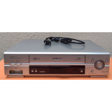 Aparelho Vídeo Cassete Semp Toshiba X693 Com Controle