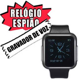 Aparelhos De Espionagem Escuta Gravador Conversas Micro Be6