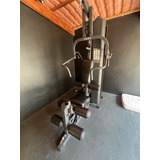 Aparelhos De Musculação Usados Smith Cross E Estação