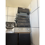 Aparelhos De Som Gradiente Videoke Ralf 3000 Receiver Sharp