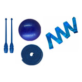 Aparelhos Ginastica Ritmic kit Bola maça fita corda