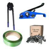 Aparelhos Para Arquear Esticador Selador Selo Fita Pet 16mm