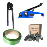 Aparelhos Para Arquear Esticador Selador Selo Fita Pet 16mm