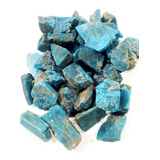 Apatita Azul Pedra Bruta Natural 4cm