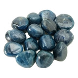 Apatita Azul Unid 2cm Pedra Gema Natural Polida P Coleção