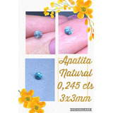 Apatita Turmalina Da Paraiba A