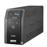 APC UPS 1500VA Sine Wave UPS Bateria De Reserva Fonte De Alimentação De Bateria De Reserva BR1500MS2 AVR 10 Tomadas 2 Portas De Carregador USB