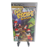 Ape Escape On The Loose Jogo Psp Mídia Física Lacrada