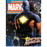 Apenas A Revista Ingles Captain Marvel