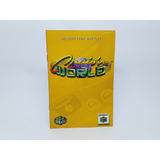 Apenas O Manual Cruis n World Nintendo 64 Americano