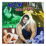 Apenas O Poster Wcw Vs Wno World Tour Nintendo 64 Original