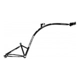 Apenas Quadro Para Bike Caroninha Reboque Infantil Preta Top