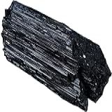 Apengshi 1PSC Natrual Turmalina Preta Cristal De Cura Bruto  50 100g  Turmalina Cru Carga Premium Meditação Decoração Turmalina Preta Coleção De Decoração De Casa Reiki Calmante Energia Purificadora
