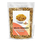 Aperitivo Espanhol Milho Torrado Sabor Mostarda E Mel 1kg