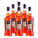 Aperitivo Italiano Aperol 750ml 6 Unidades