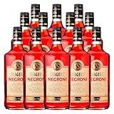 Aperitivo Seagers Negroni 980ml 12 Unidades