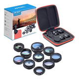 Apexel 10 Lentes Para Fotografia Smartphone Celular Zoom