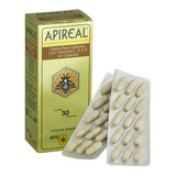Apireal Geléia Real Liofilizada Apis Flora 100mg 30 Cápsulas 