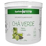 Apisnutri Chá Solúvel 200G Sabor Chá Verde Limão