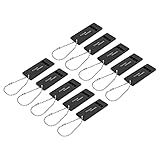 Apito De Emergência Apito De Sobrevivência Ao Ar Livre 10 Peças Decibéis Alto Profissional Com Chaveiro Para Caminhadas E Passeios De Barco