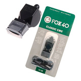 Apito Fox 40 Classic Blister Lacrado 115 Decibéis Cor Preto