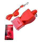 Apito Fox 40 Classic Oficial Com Bocal De Silicone Envio Já