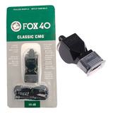 Apito Fox 40 Classic Original Futebol Lacrado 115 Dcb