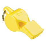 Apito Fox 40 Pearl Amarelo Profissional Juiz Arbitro 90 Bds