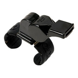 Apito Fox 40 Pearl Dedal 90 Decibéis Cor Preto Profissional