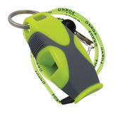Apito Fox 40 Sharx Com Cordão Neon Cinza