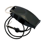 Apito Fox 40 Sharx Com Cordão Preto