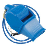 Apito Fox 40 Sonik Blast Cmg Com Cordão Azul