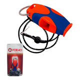 Apito Fox Sharx Profissional 120 Db Imediato Cor Vermelho