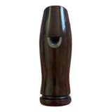 Apito Pio De Madeira Macuco 17 Pio Profissional Apito Chumbo