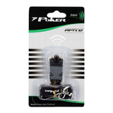 Apito Poker Profissional Sabiá C Cordão E Mosquetão Cor Preto