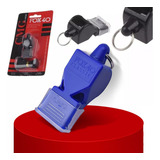 Apito Profissional Fox 40 Classic Com Cordão Cor Preto