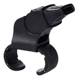 Apito Sem Pêlos Fox 40 Sonik Blast Cmg Fingergrip Preto