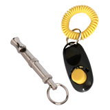 Apito Ultrassônico Clicker Treinamento Adestramento Cão