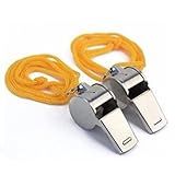 Apitos De Árbitro Profissional - Alta Potência Sonora E Durabilidade- Ideal Para Esportes- Treinamentos E Competições