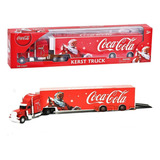 Aplicable A Caminhão De Natal Da Coca Cola 1 64 Caminhão