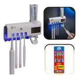 Aplicador Automático De Pasta De Dente Com Esterilizador Uv