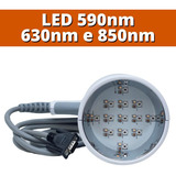 Aplicador Cluster G P Antares Led 590nm 630nm 850nm Ibramed