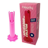 Aplicador De Coletor Menstrual Fleurity Lançamento