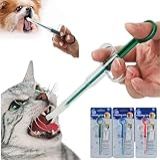 Aplicador De Comprimidos Cães Gatos Pet Seringa Alimentador