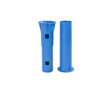 Aplicador Filme Stretch Sem Tubete Manual Cor Azul