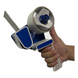 Aplicador Passador De Fita Adesiva Larga Pvc Porta Fita Com Até 50mm Dispensador Manual Passa Fita Durex P fechar Caixa De Papelão Embalar Empacotar Ideal Para Correios Mudança Ecommerce E Marketplace