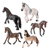 Aplicável A Coleção De Estatuetas De Animais Modelo Cavalo