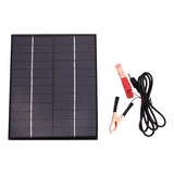 Aplicável A Placa De Carregador De Bateria De Painel Solar