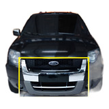 Aplique Adesivo Cromado Grade Frontal Ecosport 2003 04 05 06